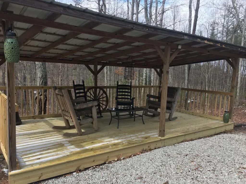 Tn State Parks Open! Hikes, Waterfalls, Firepits! Spencer Ngoại thất bức ảnh